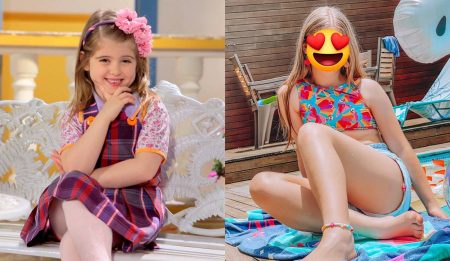 Foto de Lorena Queiroz, atriz de "Carinha de Anjo".