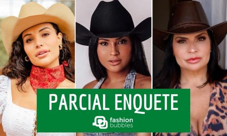 montagem com participantes da Enquete Fashion Bubbles A Fazenda