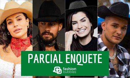 4 peões que estão na Enquete Fashion Bubbles A Fazenda