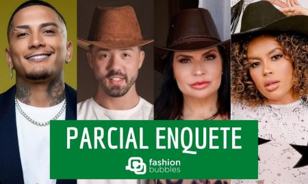4 peões que estão na Enquete Fashion Bubbles A Fazenda