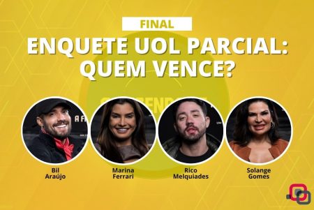 A Fazenda 2021 Final Enquete UOL