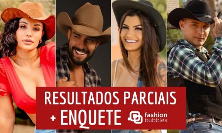montagem com 4 peões da Enquete UOL + Votação R7