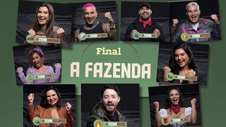 Final A Fazenda 13, Record TV