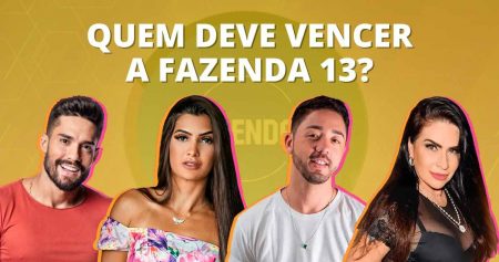 Votação R7 + Enquete Final A Fazenda 2021: quem ganha, Bil Araújo, Marina Ferrari, Rico Melquiades ou Solange Gomes? (16/12)