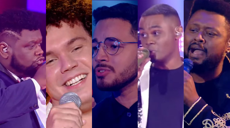 Enquete The Voice Brasil 2021 Final - quem ganha?