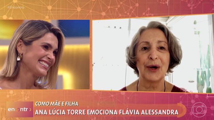 Flávia Alessandra, Encontro com Fátima, Otaviano Costa