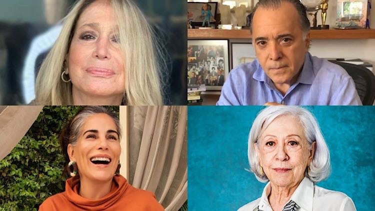 Globo, Antônio Fagundes, Gloria Pires, Fernanda Montenegro, contrato