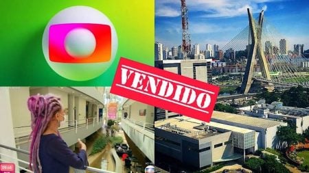 Globo vende prédio onde ficam seus estúdios em São Paulo: “captação de novas fontes de receita”