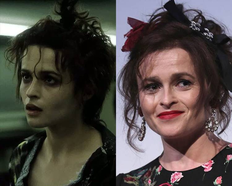 Helena Bonham Carter, atriz de "Clube da Luta". Foto de Helena Bonham Carter - atores dos melhores filmes da história.