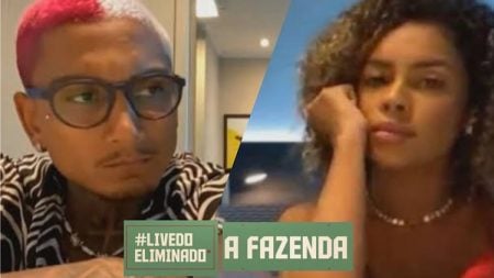 Dynho Alves e Sthe Matos falam de relação dentro de A Fazenda e admitem papo de sexo à 3