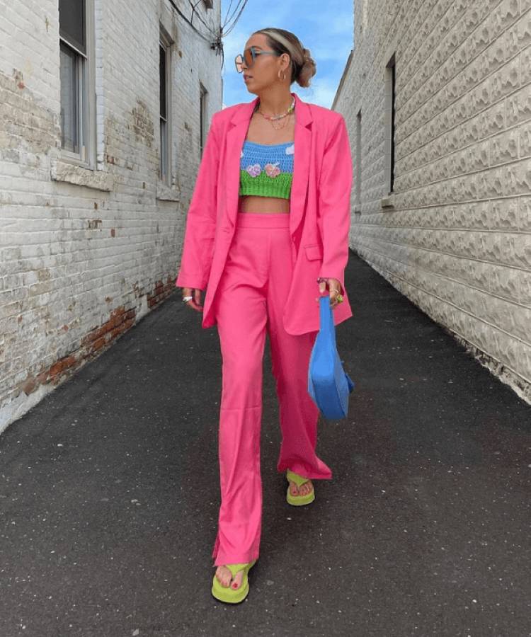 Looks de crochê