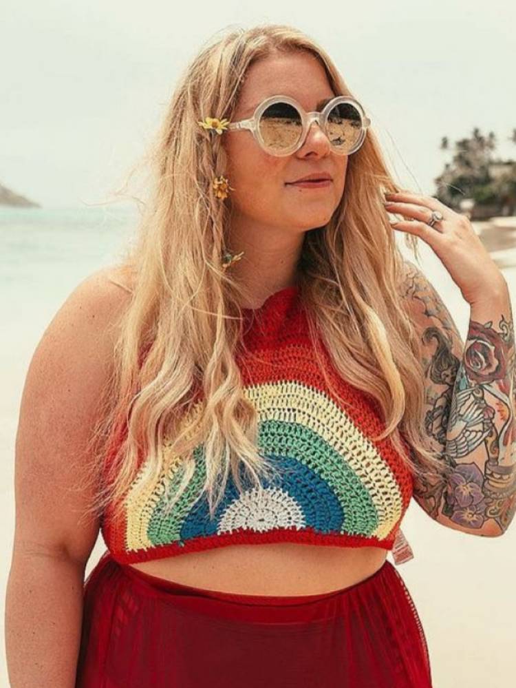 Looks de crochê