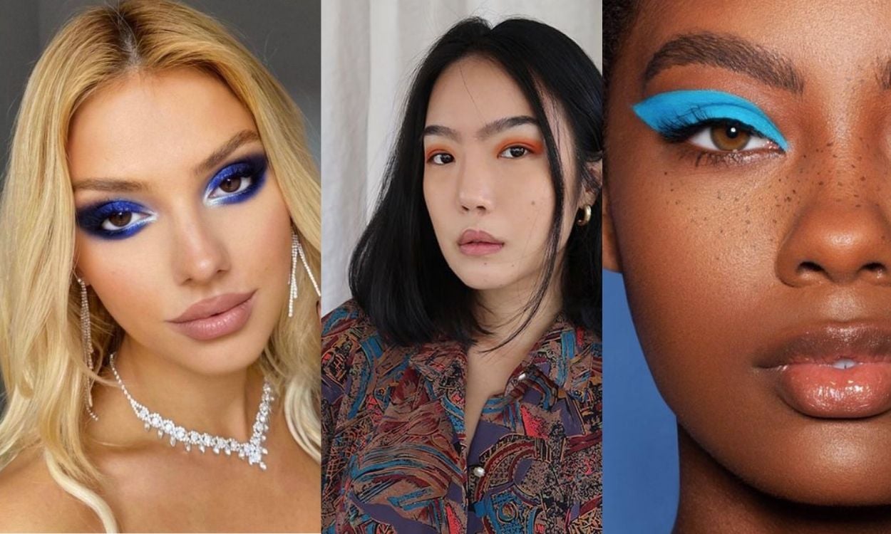Maquiagem colorida é tendência de 2022: veja dicas de maquiadora para criar  looks! | Fashion Bubbles