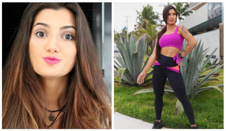 Marina Ferrari antes e depois