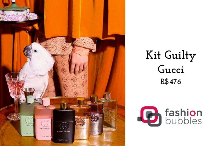 Kit Guilty, da Gucci