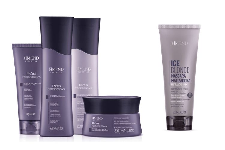 Produtos de beleza da Amend Produtos de beleza da Amend