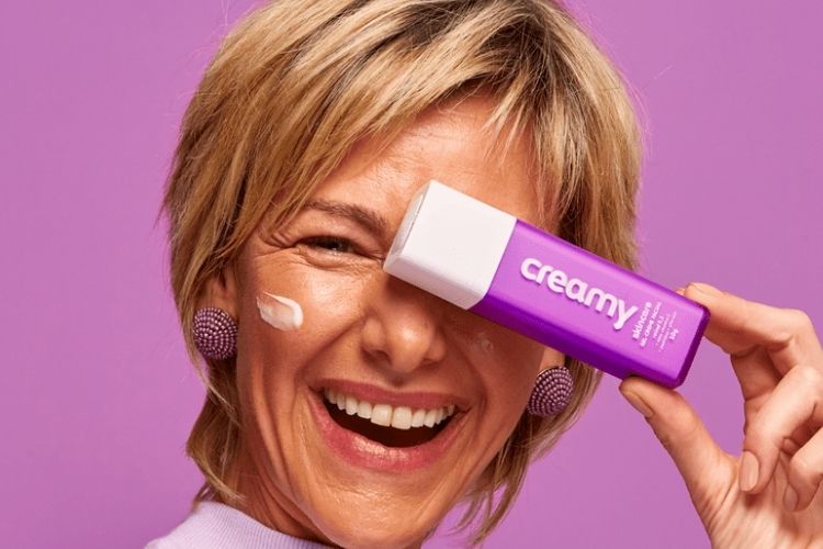 Produtos de beleza Very Peri: Retinol da Creamy Skincare Produtos de beleza Very Peri: Retinol da Creamy Skincare