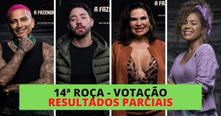 Resultados Parciais 14ª Roça