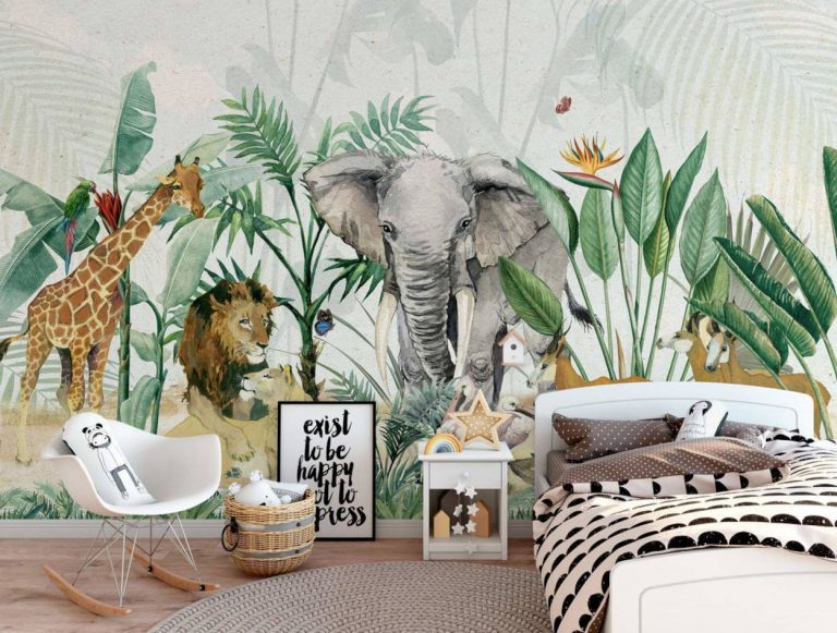 Quarto safari: 23 fotos + vídeos de decoração para o cômodo infantil