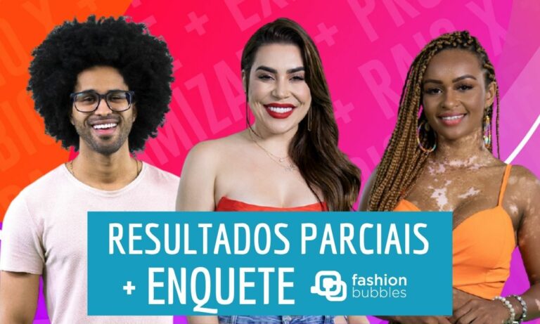 Resultados parciais Enquete UOL + Votação Gshow BBB 22