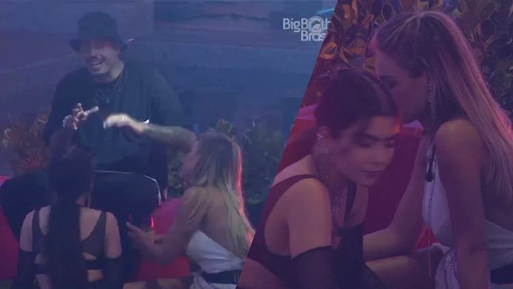 1ª festa do BBB 22, BBB22, Festa BBB 1ª festa do BBB 22, BBB22, Festa BBB