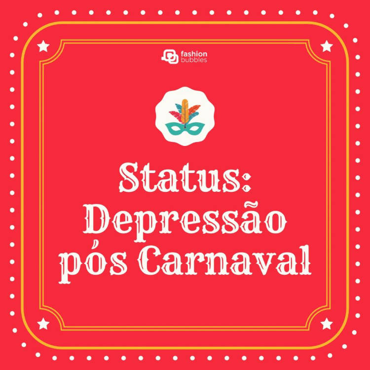 Depressão pós carnaval