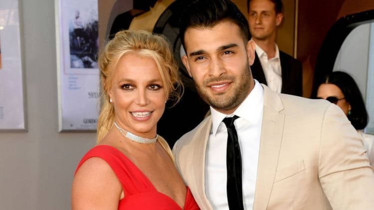 Britney Spears e Sam Asghari