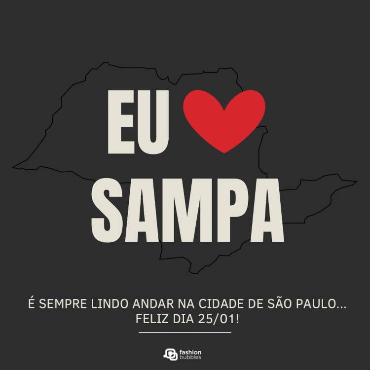 Eu amo Sampa