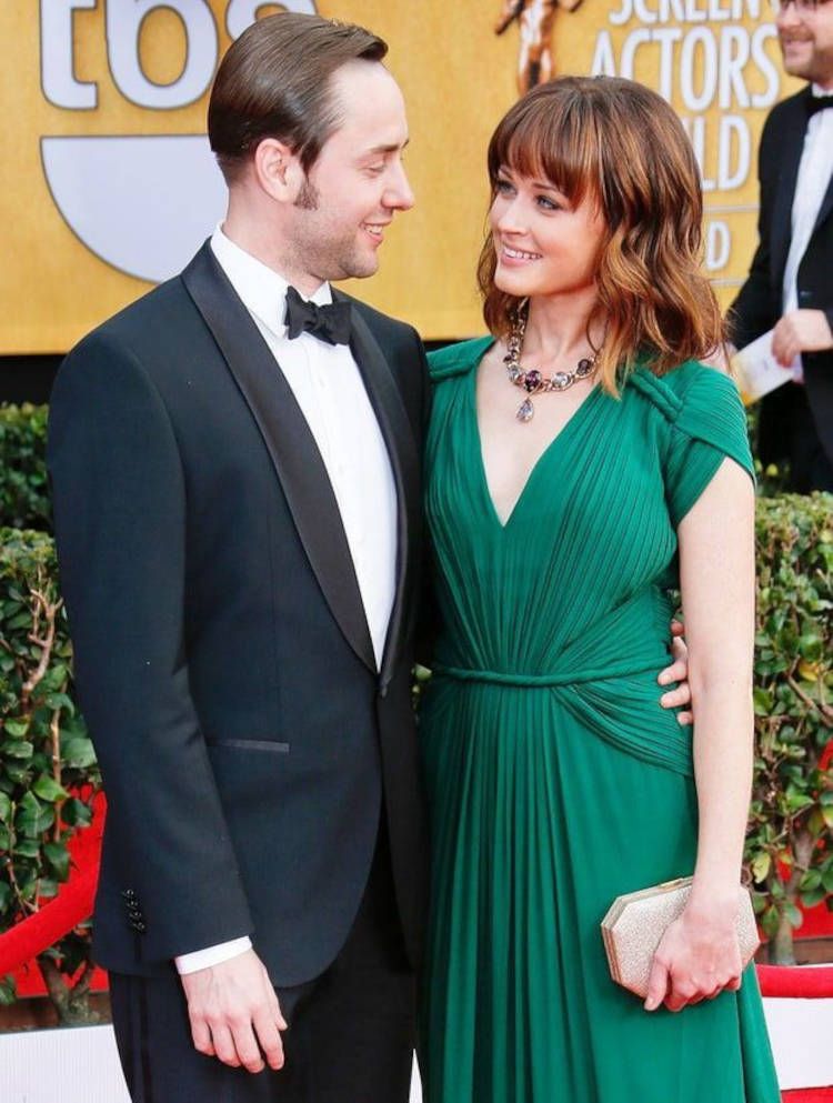 Vincent Kartheiser e Alexis Bledel Casais de Cinema