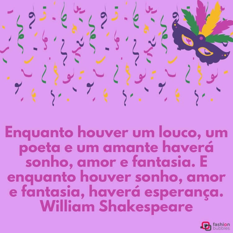 citação de William Shakespeare