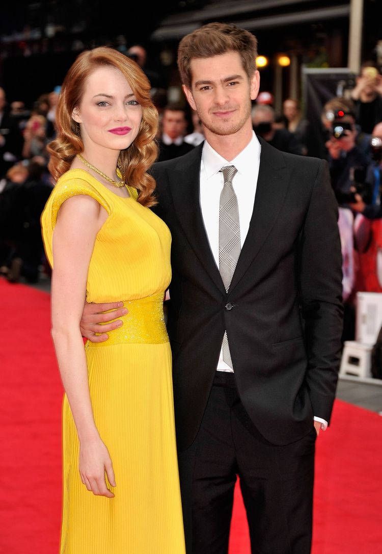 Andrew Garfield e Emma Stone