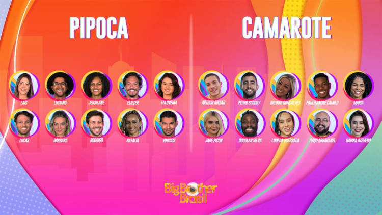 participantes do Big Brother Brasil