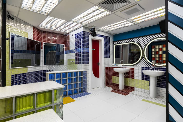 banheiro do Big Brother Brasil
