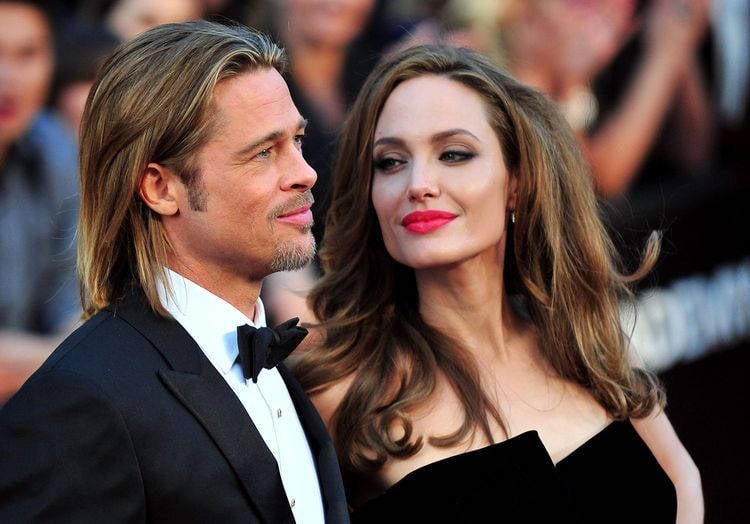 Brad Pitt e Angelina Jolie Celebridades