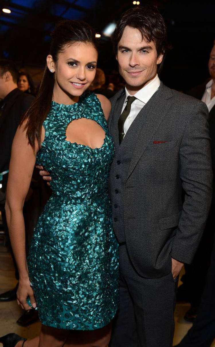 Ian Somehalder e Nina Dobrev