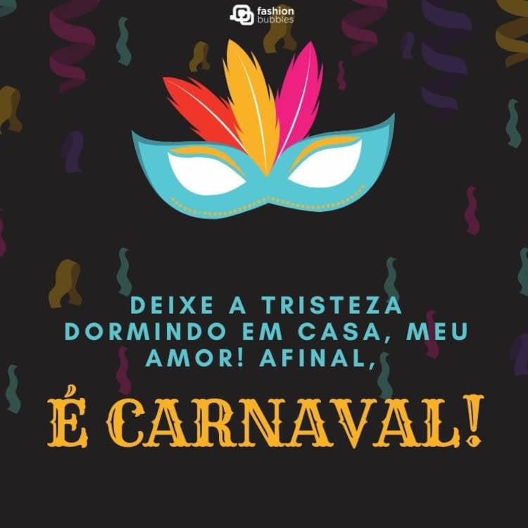 É Carnaval