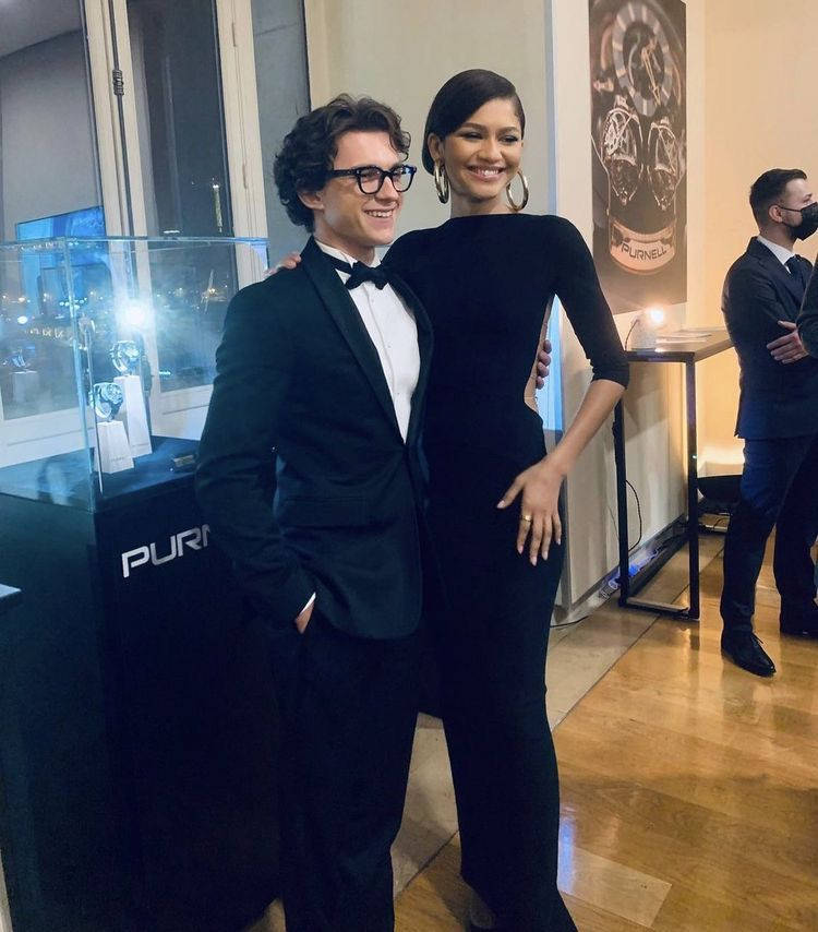 Zendaya e Tom Holland Casais do Cinema