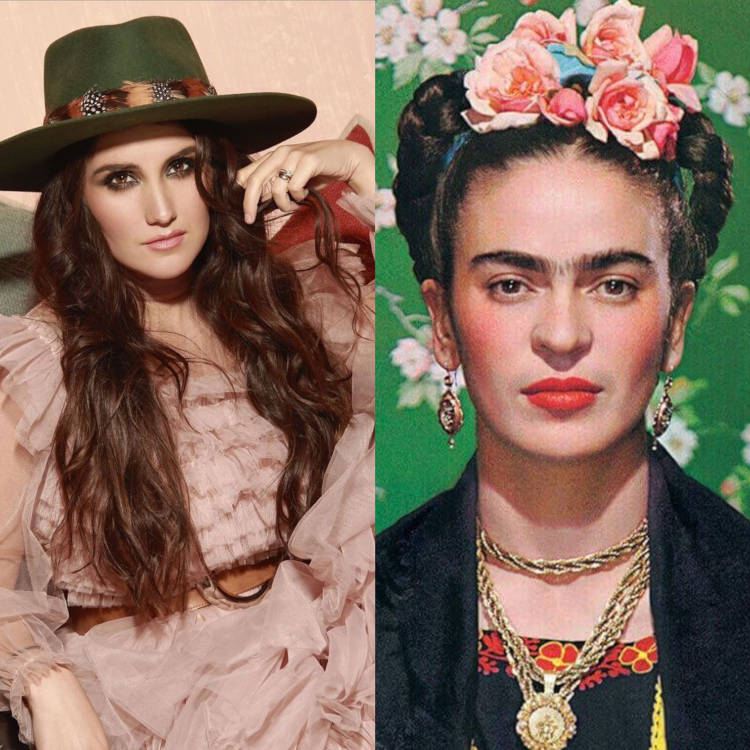 Dulce Maria e Frida Kahlo