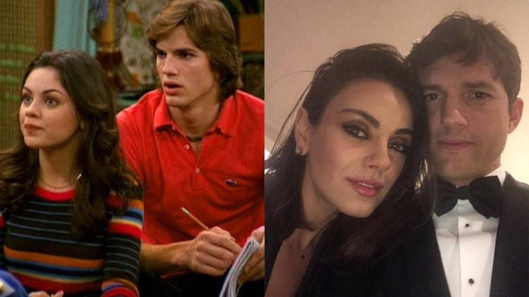 Ashton Kutcher e Mila Kunis