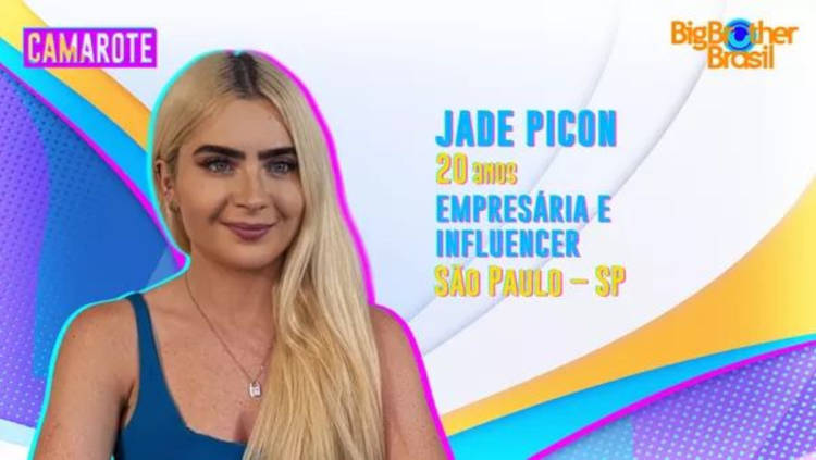 Chamada da Jade na globo