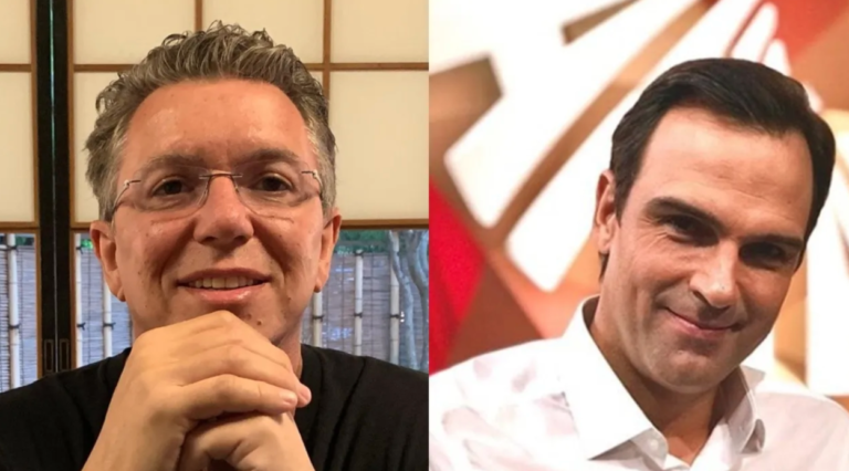 Boninho e Tadeu Schmidt (Fonte: Reprodução)
