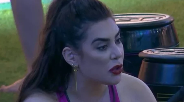 Naiara Azevedo no BBB