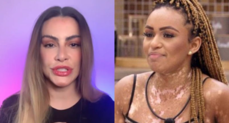 Cleo saiu em defesa de Natália, do BBB 22