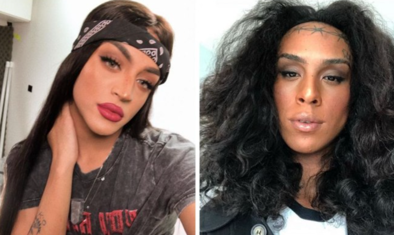 As cantoras Pabllo Vittar e Linn da Quebrada (Fonte: Reprodução)