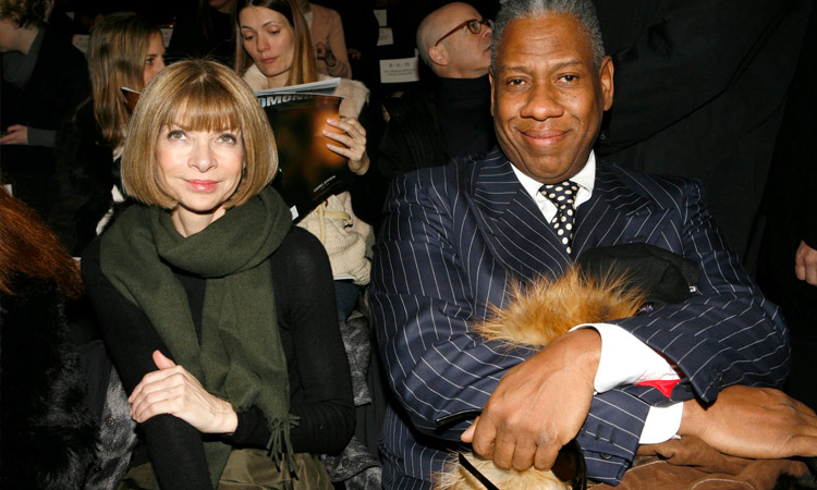 anna wintour e leon talley