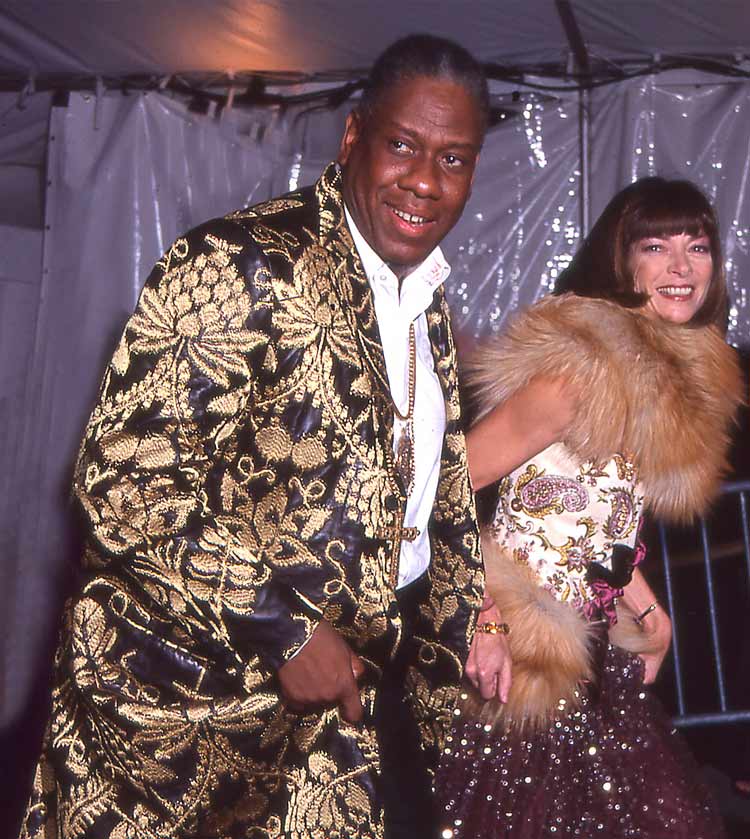 anna wintour e andre leon talley