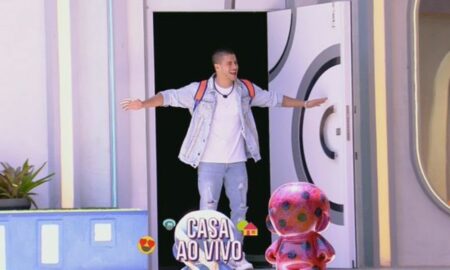 Arthur Aguiar entrou no BBB