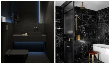 Banheiro preto: como adicionar o estilo dark na decoração