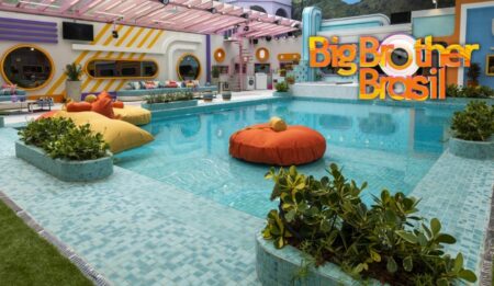 Foto da piscina do BBB 22.