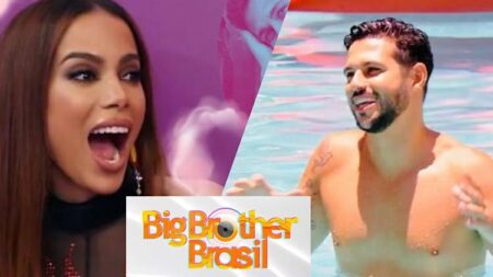BBB 22 – Anitta se declara para Rodrigo após ganhar elogio do brother: “estou apaixonada”